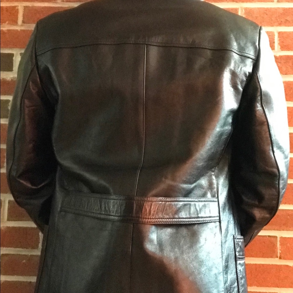 Vintage Ghmay Lether Jacket Size (M)